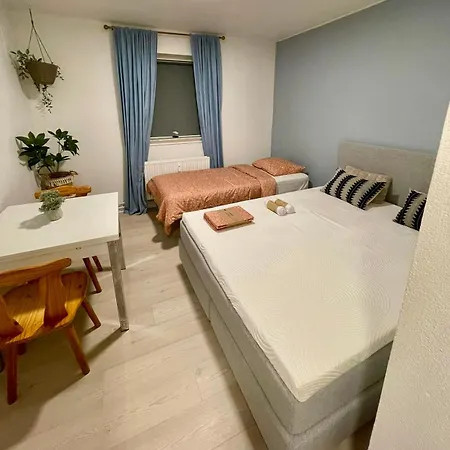 Apartment 5 Minute Walk To Lego House - Location-garden On Site-n3