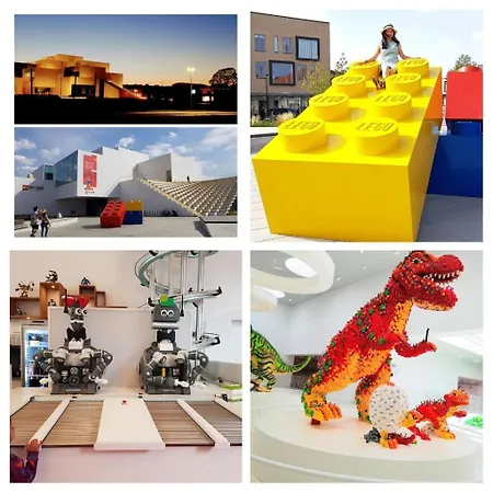 5 Minute Walk To Lego House - Location-garden On Site-n3 Apartment