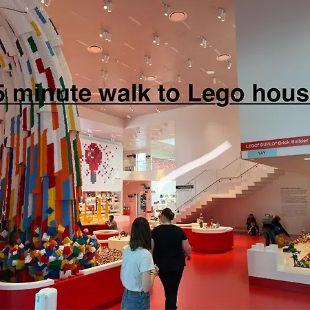 Apartment 5 Minute Walk To Lego House - Location-garden On Site-n3