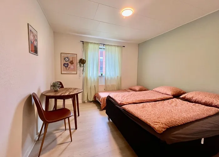 Appartement 5 Minute Walk To Lego House - Location-garden On Site-n3 *