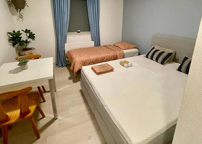 Appartement 5 Minute Walk To Lego House - Location-garden On Site-n3