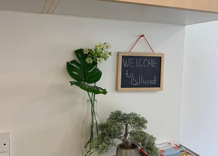 5 Minute Walk To Lego House - Location-garden On Site-n3 Appartement Billund