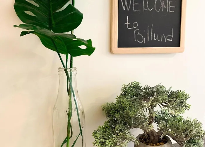 5 Minute Walk To Lego House - Location-garden On Site-n3 Appartement Billund