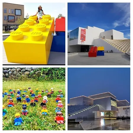 Apartment 5 Minute Walk To Lego House - Best Location-garden On Site-n3