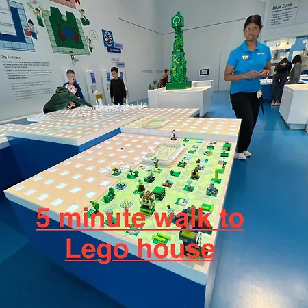 Apartment 5 Minute Walk To Lego House - Best Location-garden On Site-n3 Billund