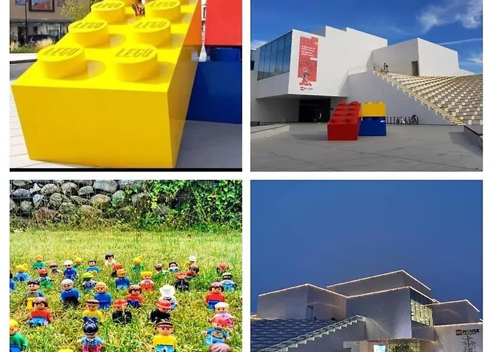 公寓 5 Minute Walk To Lego House - Location-garden On Site-n3