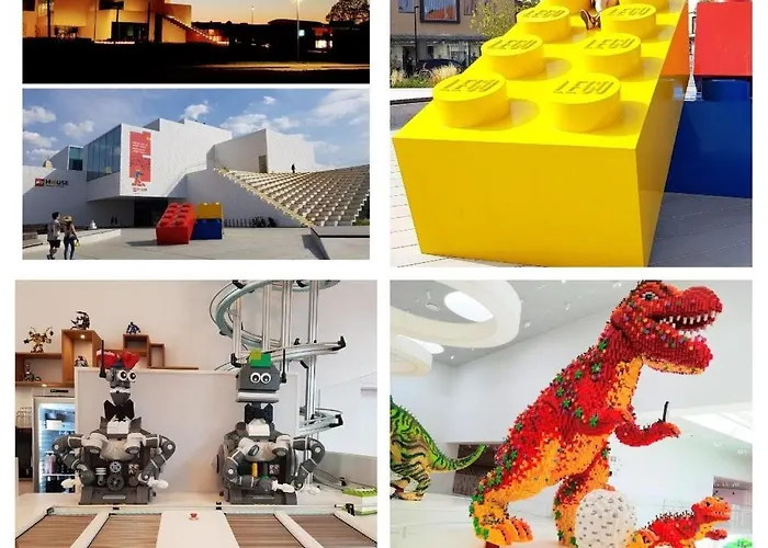 5 Minute Walk To Lego House - Location-garden On Site-n3 公寓