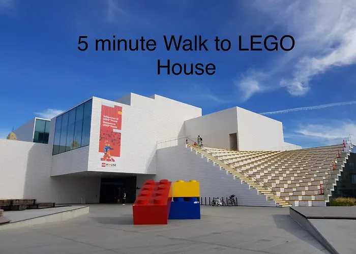 Apartment 5 Minute Walk To Lego House - Location-garden On Site-n3