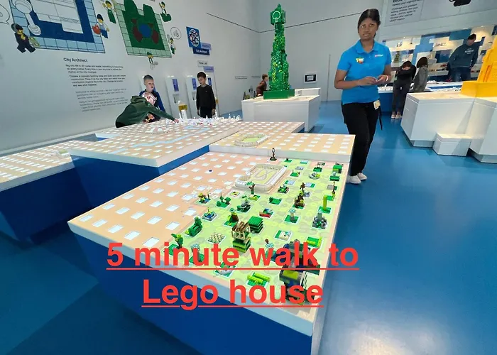 公寓 5 Minute Walk To Lego House - Location-garden On Site-n3 比隆
