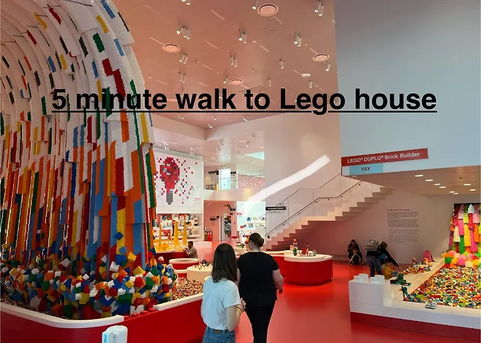 公寓 5 Minute Walk To Lego House - Location-garden On Site-n3